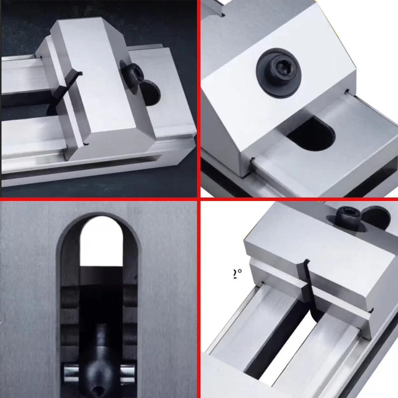Vise for CNC Surface Grinding Vise Flat Vise QKG80 QKG150 High Precision Vise for EDM Machine 5