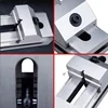 Vise for CNC Surface Grinding Vise Flat Vise QKG80 QKG150 High Precision Vise for EDM Machine 5