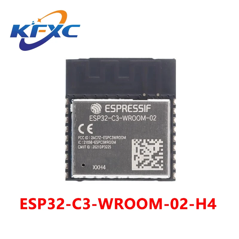 

Original ESP32-C3-WROOM-02-H4 2.4GHz WiFi+ Bluetooth BLE5.0 wireless module module