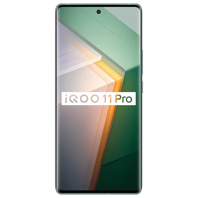 Original Vivo Iqoo 11 Pro Mobile Phone Android 13.0 Face ID Snapdragon 8 Gen 2 OTA Update 6.78" AMOLED 144HZ 200W Charge 50.0MP