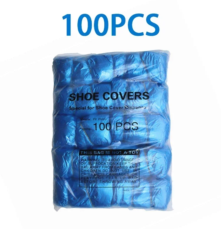 Automatic Shoe Cover Machine Smart Overshoes Dispenser T Buckle Shoe Cover Disposable PE Waterproof for Rainy Floor Clean Indoor