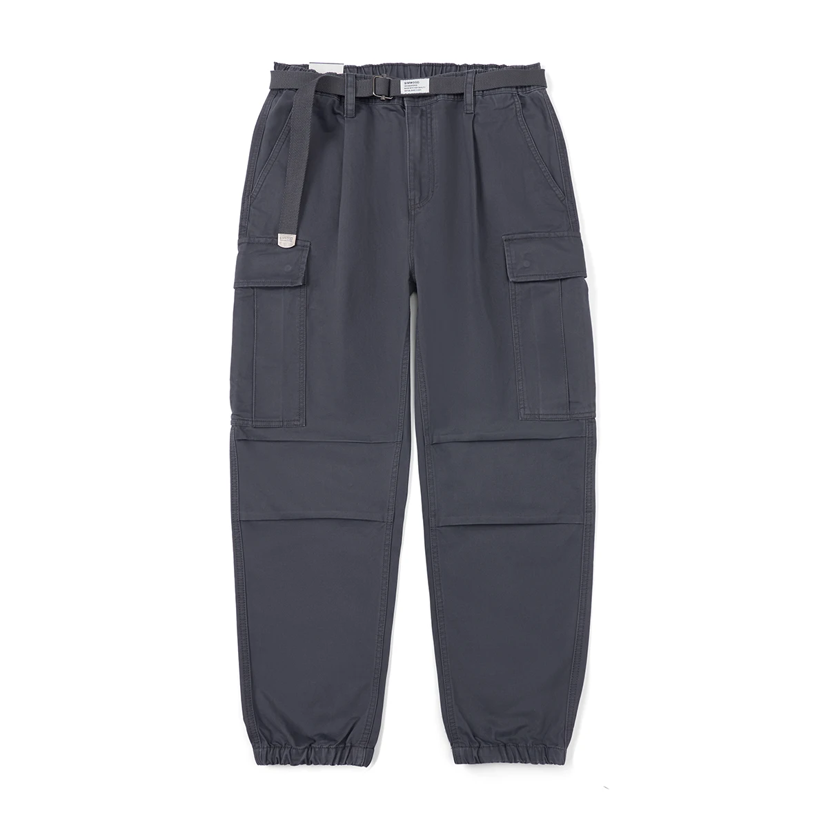 SIMWOOD 2025 Spring New Loose Tapered Cargo Pants Men 100