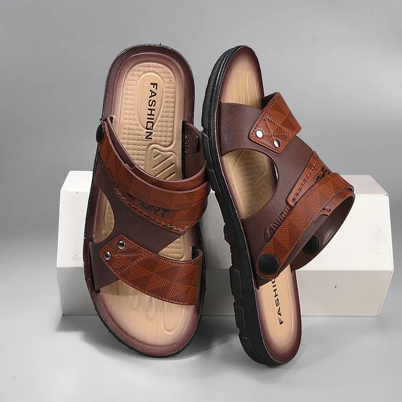 Fashion Sandals Men Summer Comfortable Adult Men's