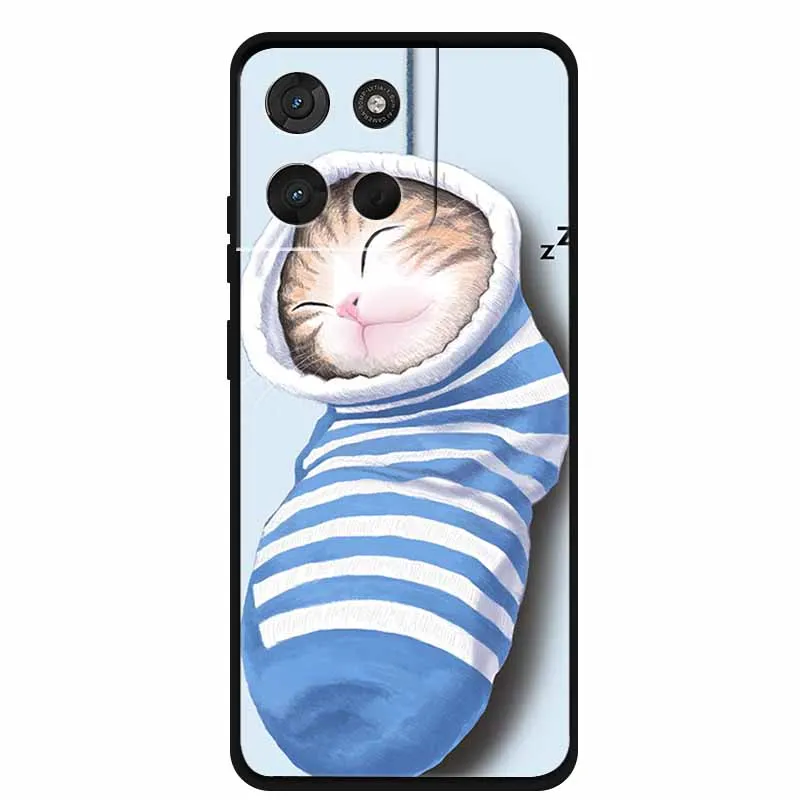 Cool Cartoon Soft Silicone Shockproof Phone Case - Protective Bumper Cover