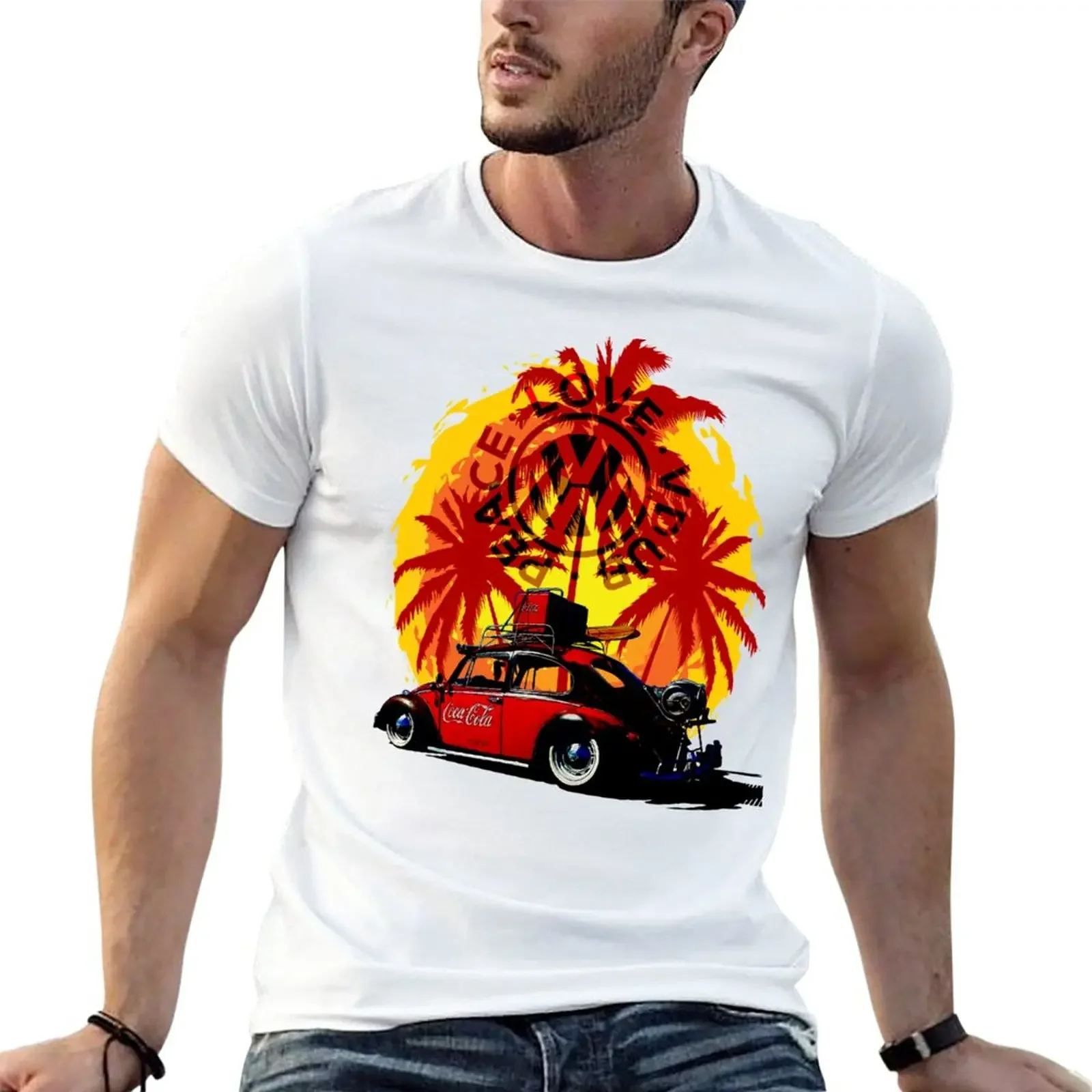 

For Ted T-Shirt summer tops aesthetic clothes Blouse Men's cotton t-shirt