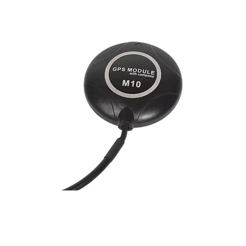 Module GPS M10 avec boussole QMC5883L haute précision 10Hz installé sur un drone Pixhawk APM.