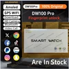 DW100 Pro Smartwatch 2.29inch Fingerprint unlock touch S10 Ultra Smart Watch With Rotary Camera GPS WIFI Sim Card Slot App Store 1