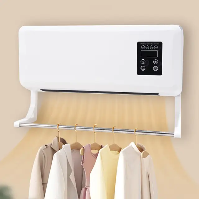 ใหม่แบบพกพา Ductless Air Conditioner ติดผนังพัดลมเครื่องปรับอากาศและเครื่องทําความร้อน RV Air Conditioner พัดลมเครื่องทําความร้อน Combo แยก 1