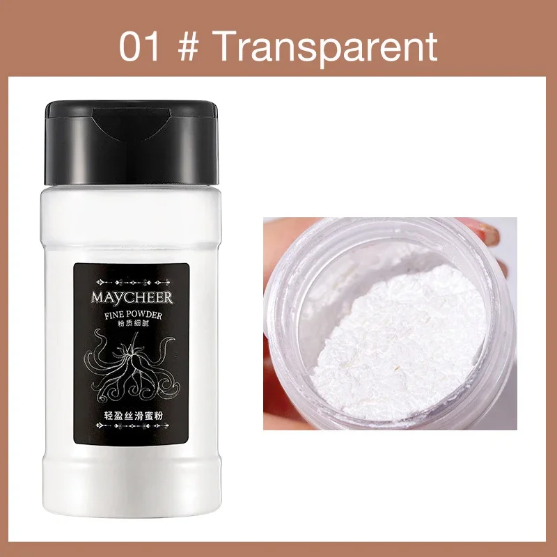 Loose Powder Absorbs Oil Smooth Oil Control Face Powder Makeup Concealer Finish Foundation Base Cosmetic loose powder face powder