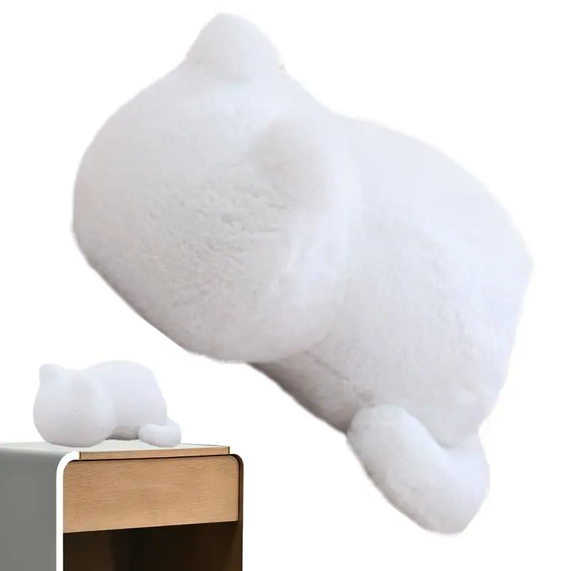 

Кошка плюшевая игрушка милая мультяшная животная плюшевая кукла кошка плюшевая без запаха декоративная кошка плюшевая кукла мягкая набивная животная домашний декор мультяшная