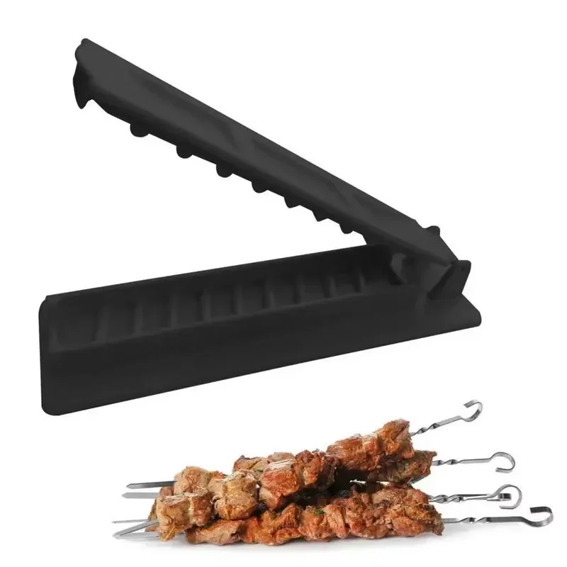 Single Row Kebab Maker Bbq Meat Skewer Machine Kebab Press Maker Reusable  Plastic Bbq Skewer Maker Kebab Preparation BBQ Tools - AliExpress