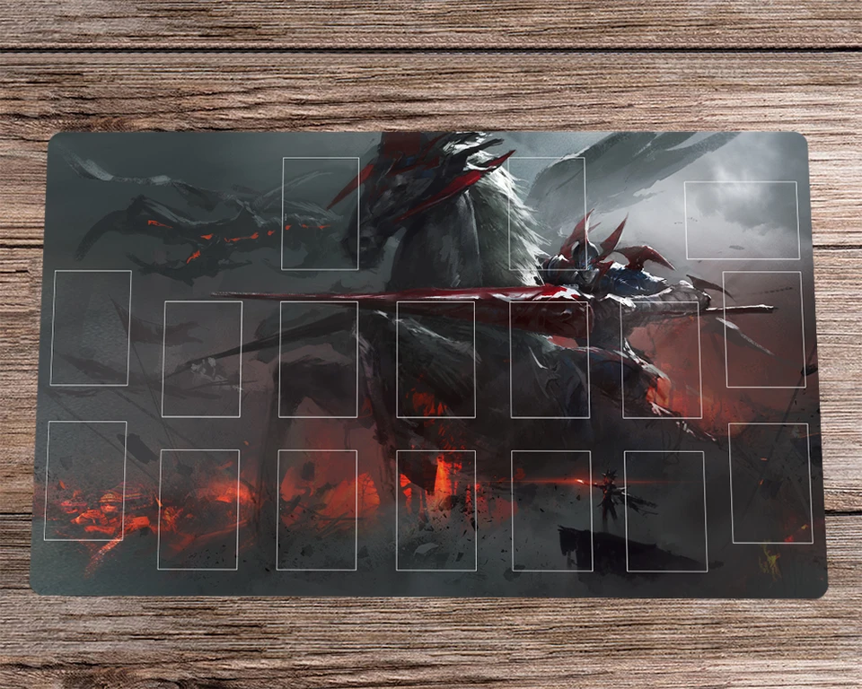 遊戯王プレイマットスウィフトガイア激しい騎士ccg tcgプレイマット