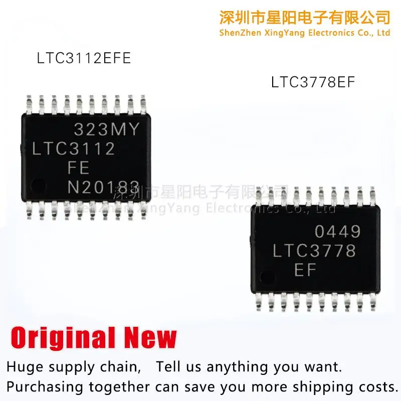 

Новый оригинальный LTC3778EF LTC3112EFE spot