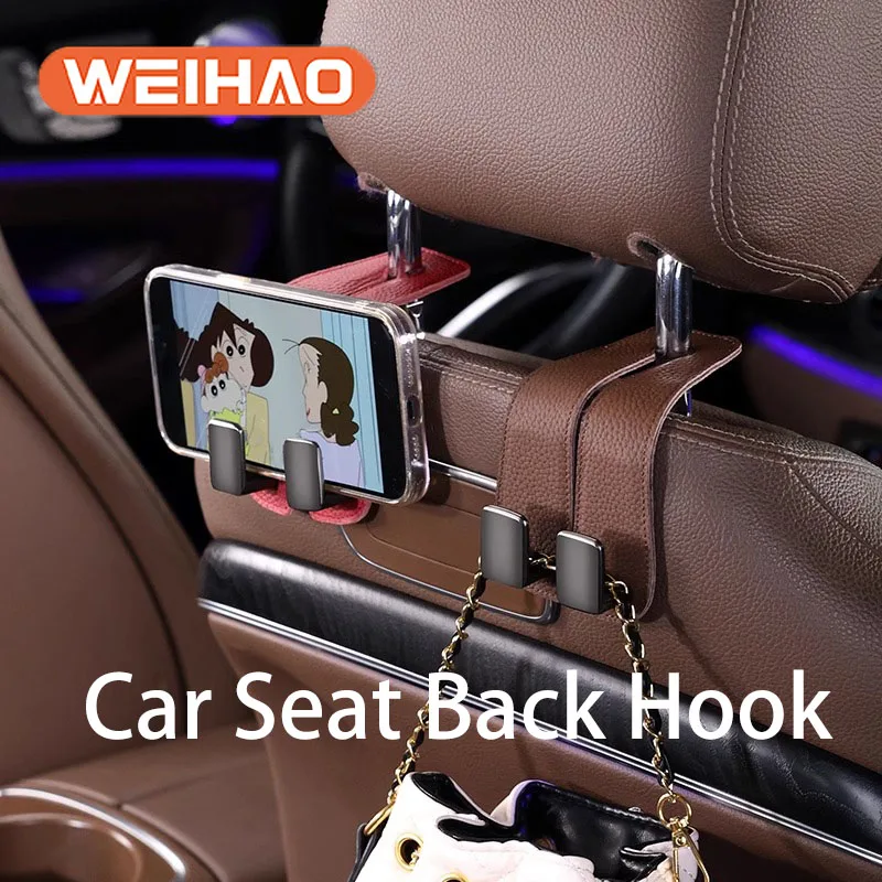 

Accessories Car Hook Tools Car Organizer Seat Hook For Car For Mercedes Benz BMW Audi Universal Car Interior Front Seat Storage