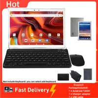 10.1 INCH K30 Android 9.0 WIFI Tablet PC 2GB RAM 32GB ROM MTK9863 Quad-Core 1.3GHz Rear Camera Type-C USB Gift Silicone Case 1