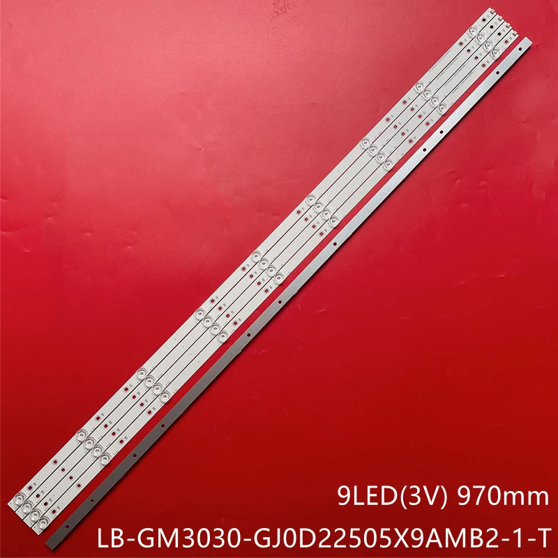 9LED LED Backlight for 50PUS7805/12 50PUS7304 50PUS7504 50PUS6704 50PUS7334 50PUS6754 50PUS7354 LB-GM3030-GJ0D22505X9AMB2-2-J