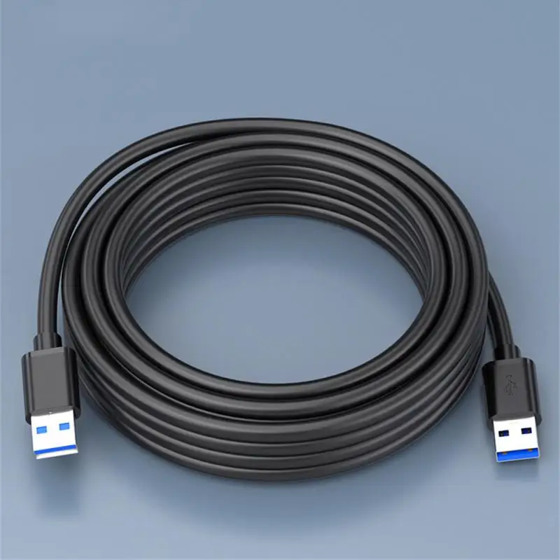 

USB to USB Extension Cable Type A Male to Male USB 3.0 2.0 Extender for Radiator Hard Disk TV Box USB Digital Cables Extension