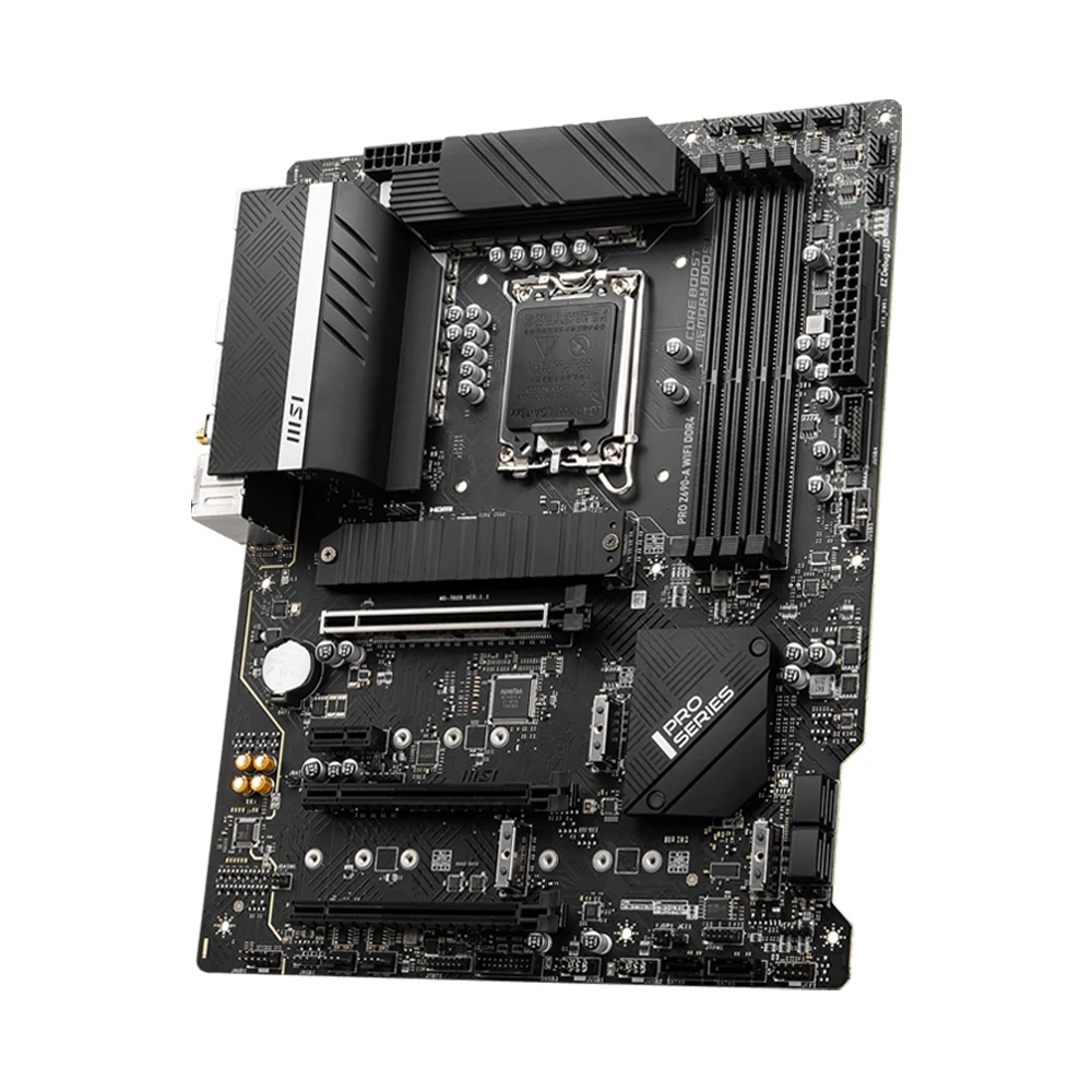 MSI PRO Z690-A WIFI DDR4 Motherboard Intel Z690 DIMM For 12th Gen