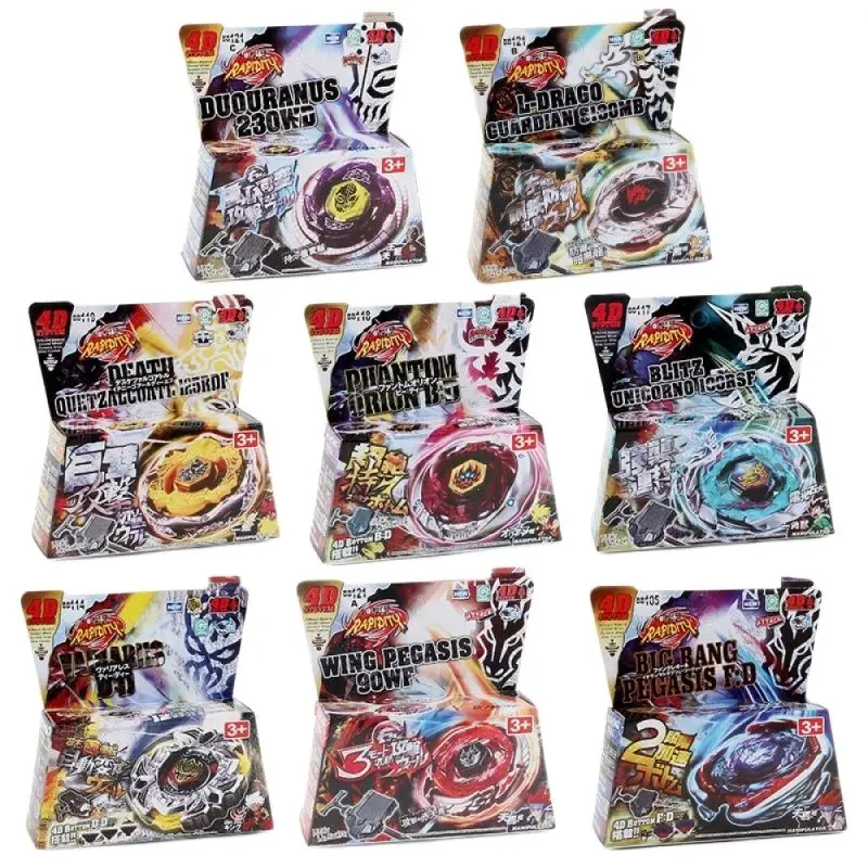 Beyblade praskat dětské dárky sparks GT hračka aréně kov fafnir bey čepel hoch dětské  fúze gew gift5cm