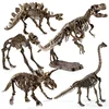 Dinosaur Fossil Excavation Kits Education Archeology Exquisite Jurassic Toy Set Game Action Children Figure Skeleton Model Gift 3
