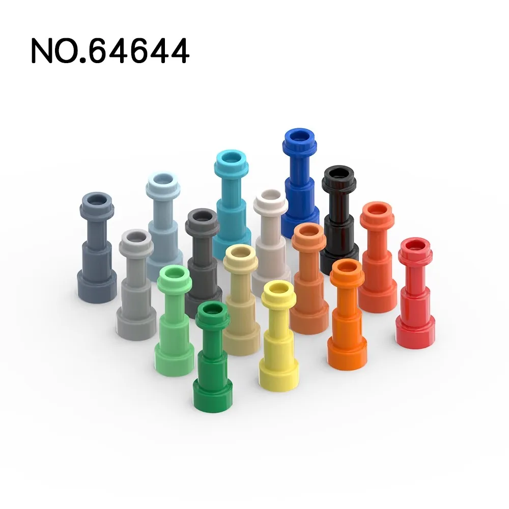 50pcs MOC 부품 64644기구 망원경 호환 벽돌 DIY Assmble 빌딩 블록..