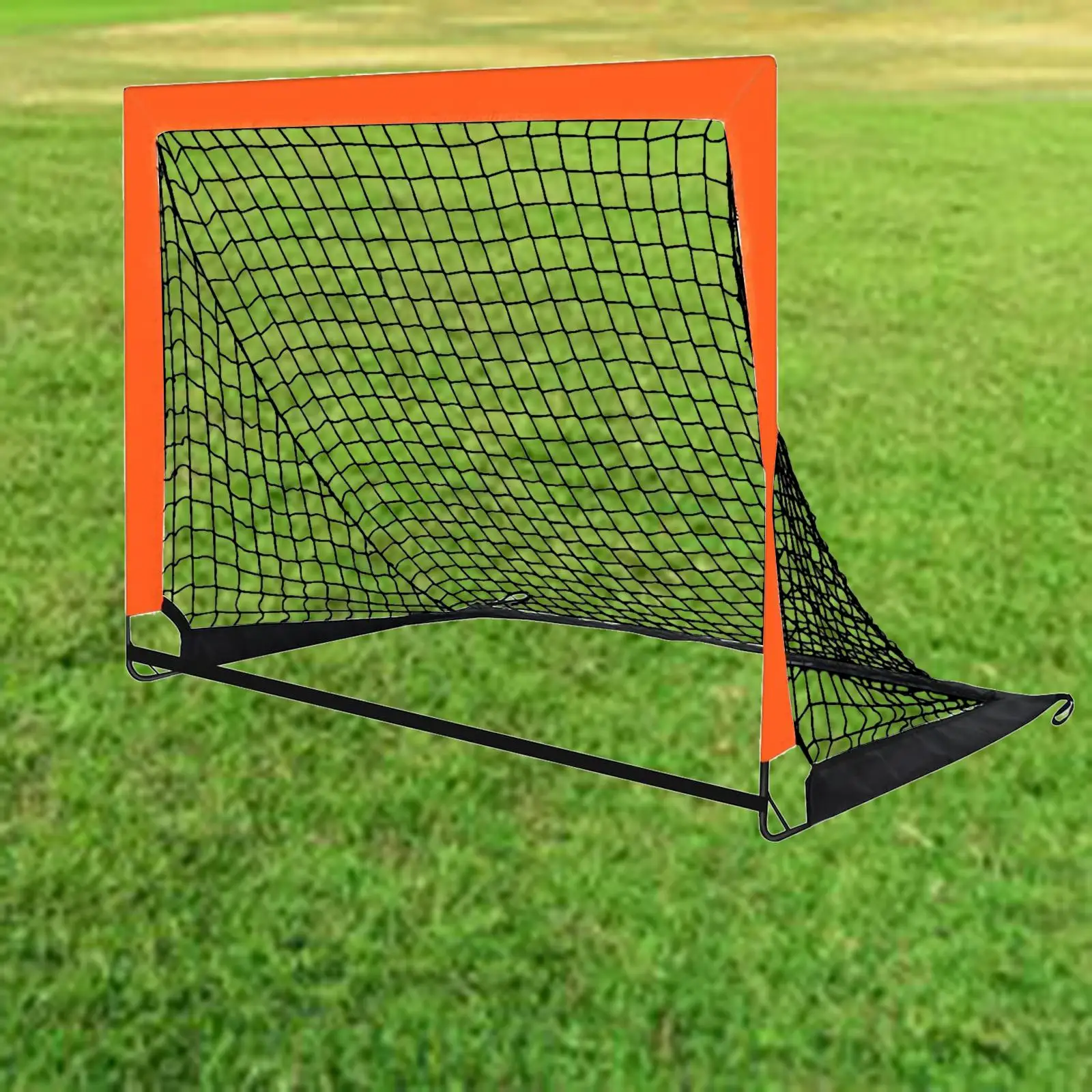 Soccer Goal Net for Kids Football Gate Portable Foldable Kids Toy Football Goal for Indoor and Outdoor Garden Sport Backyard