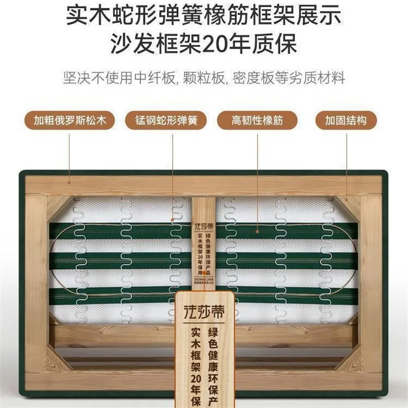 Sofá de couro italiano função elétrica sala de estar primeira camada de couro linha reta três pessoas pequeno apartamento 2