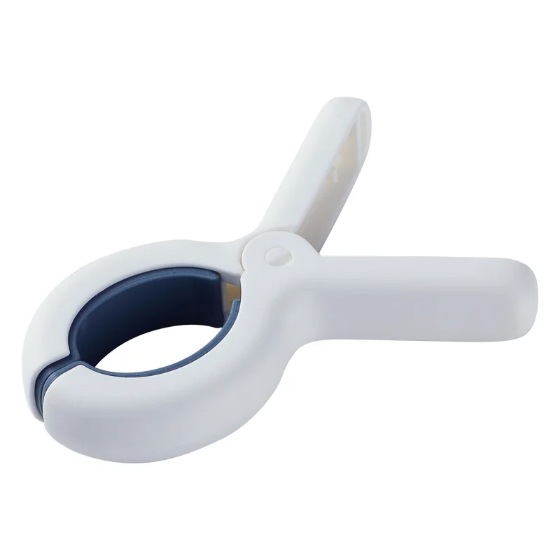 Description Picture 6 of item2PCS Drying Sheet Clothes Pegs Household Quilt Drying Closespin Anti Slip Windproof Clothes Clamp Heavy Duty Beach Towel Clip