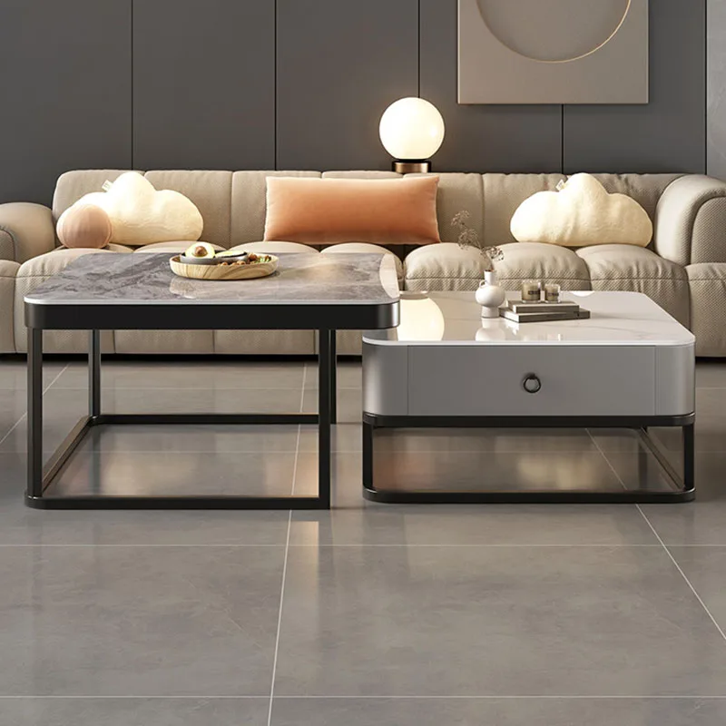 

Wood Storage Center Table Nordic Modern Dressing Marble Vanity Table Partitions Small Mesas De Centro Para Sala Hotel Furniture