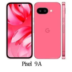 Premium HD Tempered Glass Screen Protector - 2 Pieces Glass (For pixel 9A)