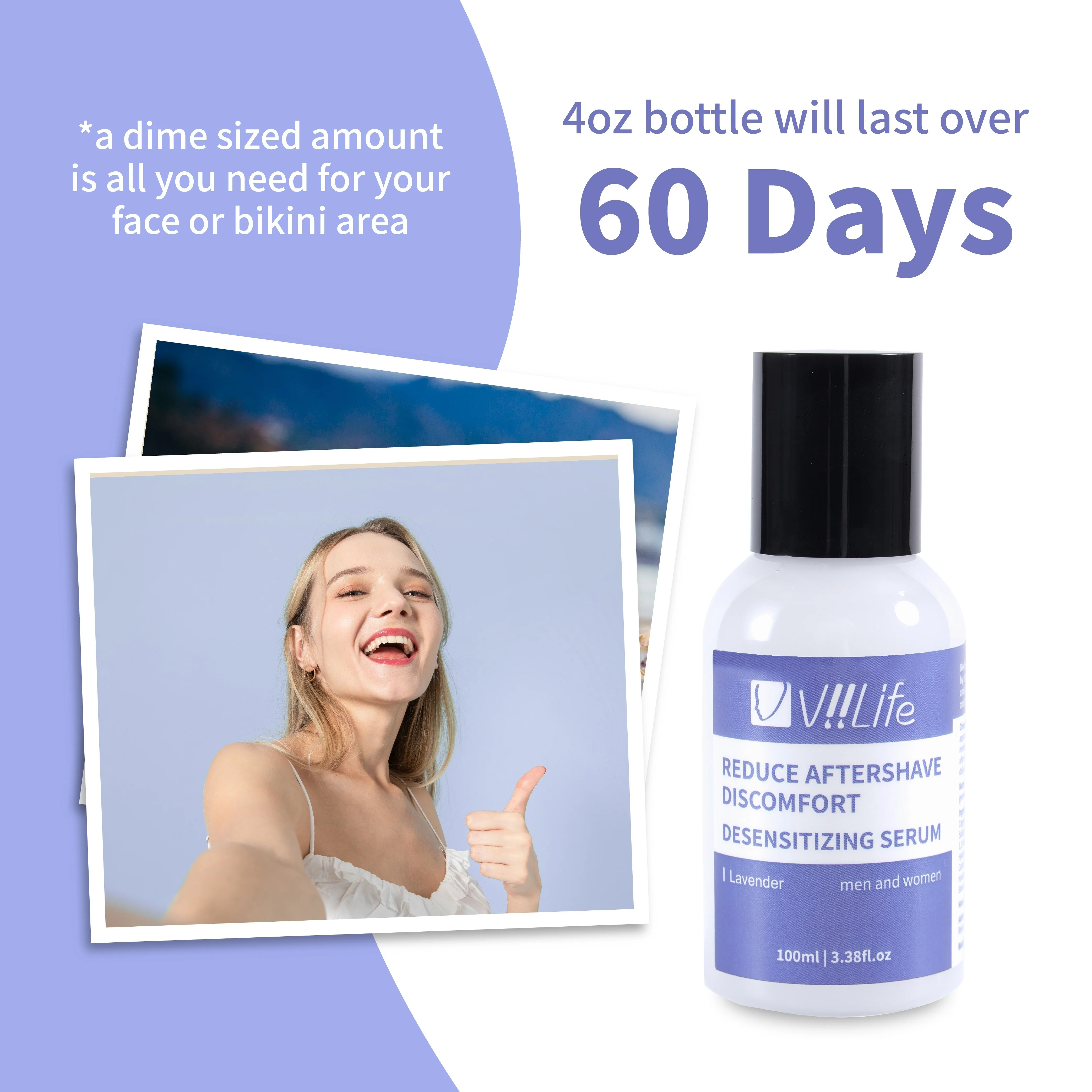 After Shave Repair Lotions Prevent Ingrowns Hair Treatment Smooth Body Skin Reduce Dark Spots Redness Serum For Vanish Pimple