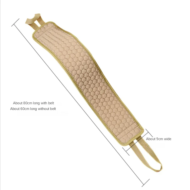 Shower Exfoliating Back Scrubber Bath Belt Towel Ball Glove Deep Mud Clean Korean Body Washcloth Japanese Rear Scrub Pull Strap 6