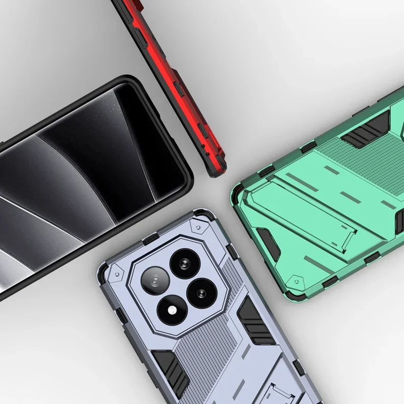 Armor Shockproof Protective Case with Magnetic Stand Holder