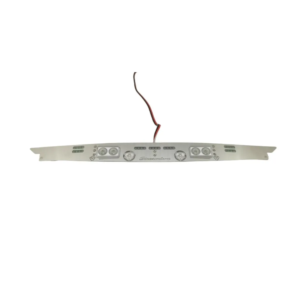 LED Sun Visor Lamp Front Light for Tamiya 1/14 RC Truck Tractor Scania 620 56323 730 470 RC Cars Degree Upgrade DIY Parts 5