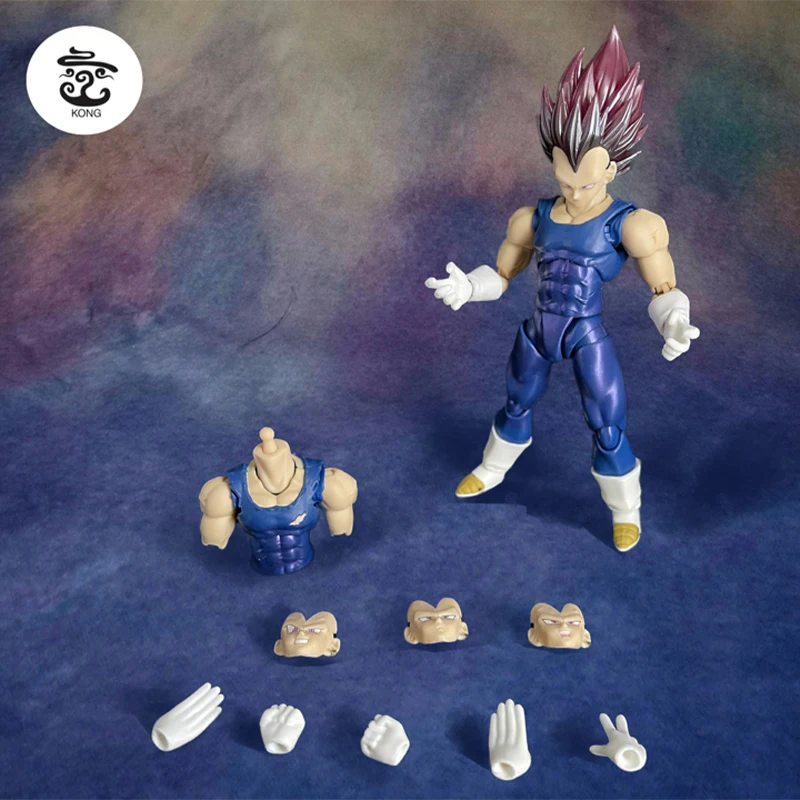 Экшн-фигурка из м/ф Драконий жемчуг Z Kong Studio Hakaishin SSJ 3 |