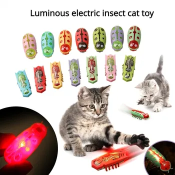 Light-Up Electric Cat Worm Toy 1