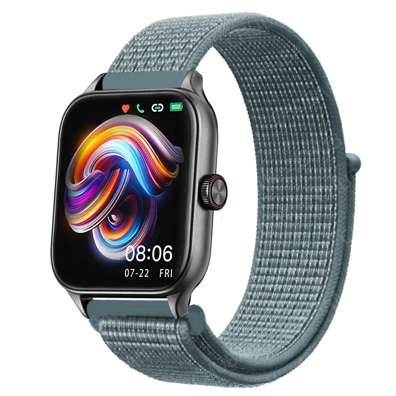 Nylon Loop Strap – Premium Adjustable Bracelet