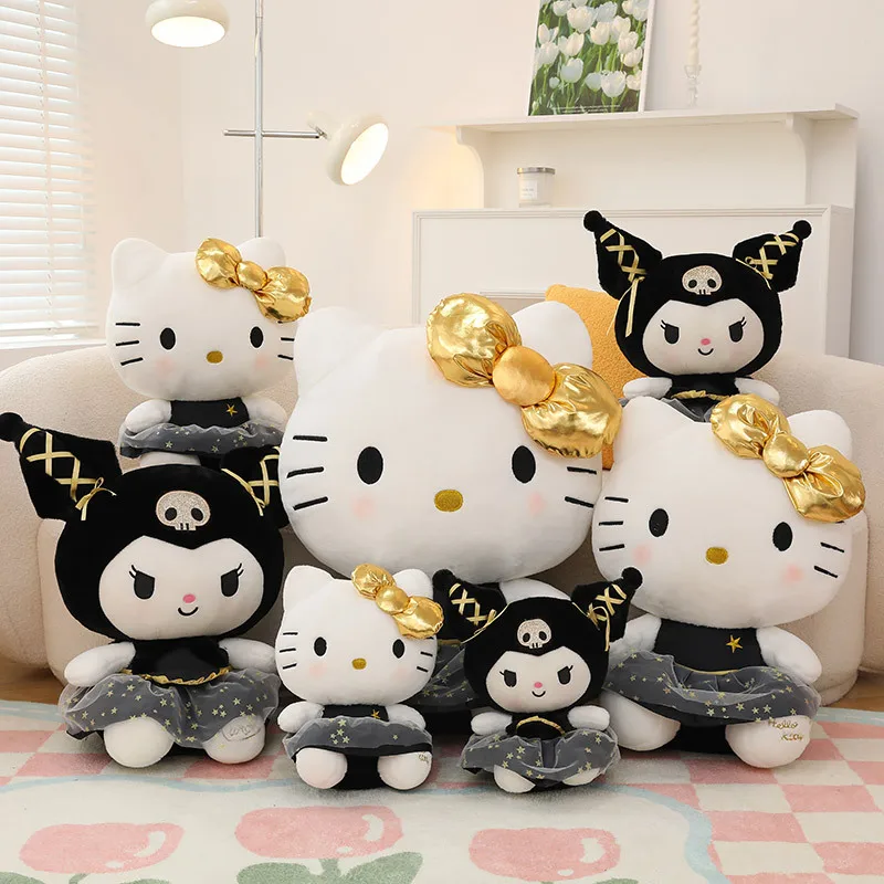 Hello Kitty Sanrio & Friends Kuromi Plush 