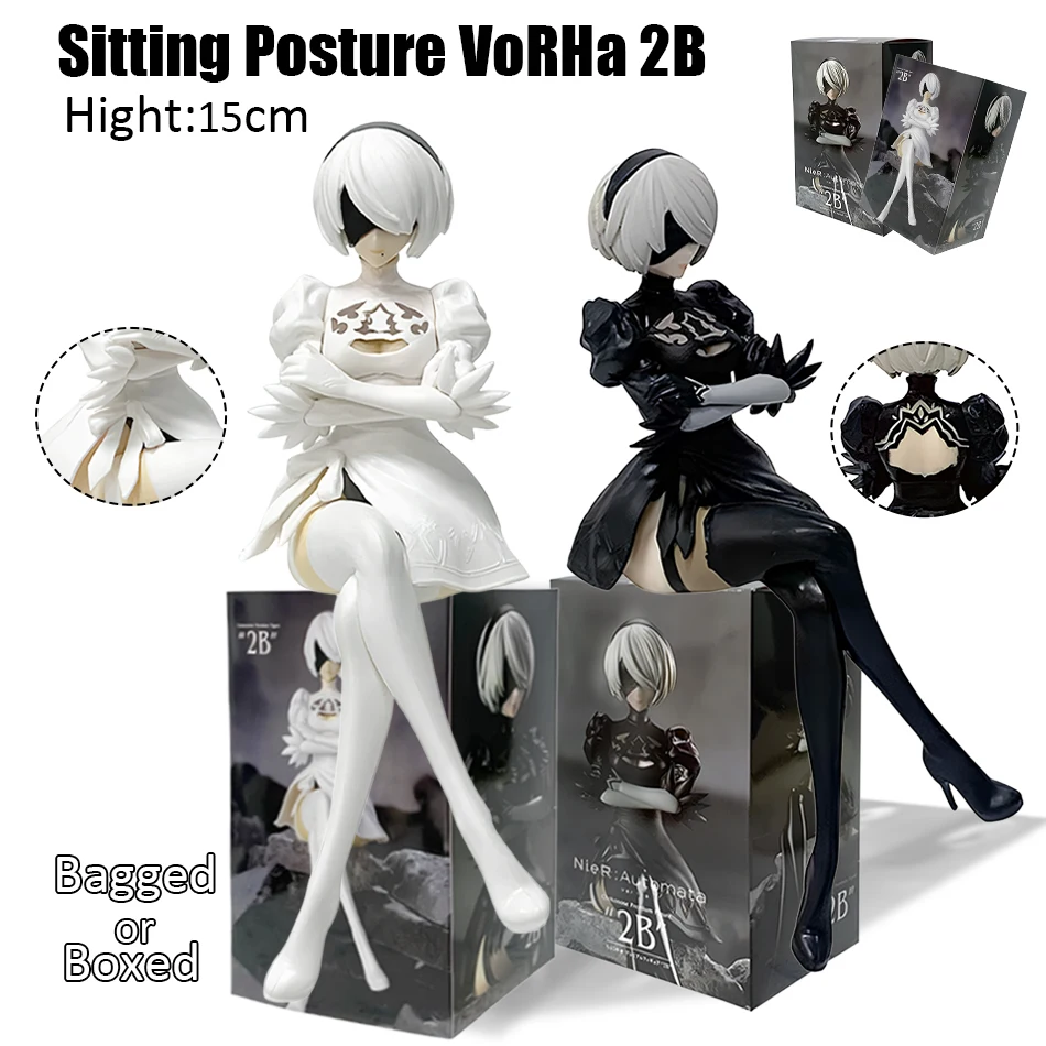 Yorha Figure NieR Automata 2B No.2 Tpye B Anime Figures