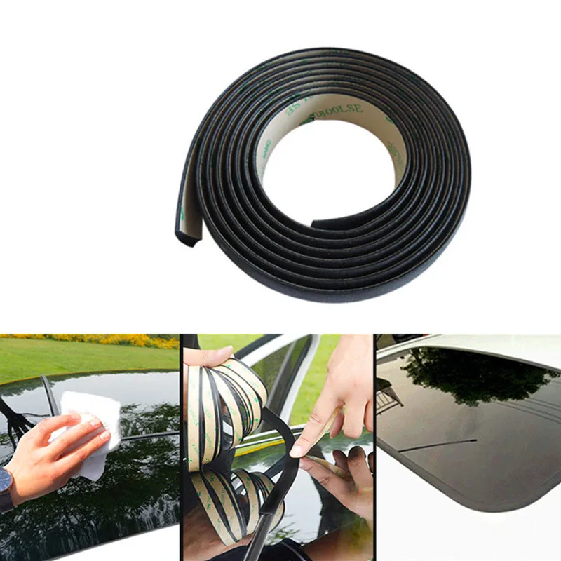 

3 Meters Car Sunroof Seal Sticker Auto Accessories for Toyota Camry Highlander RAV4 C-HR Crown Reiz Corolla Vios Yaris L