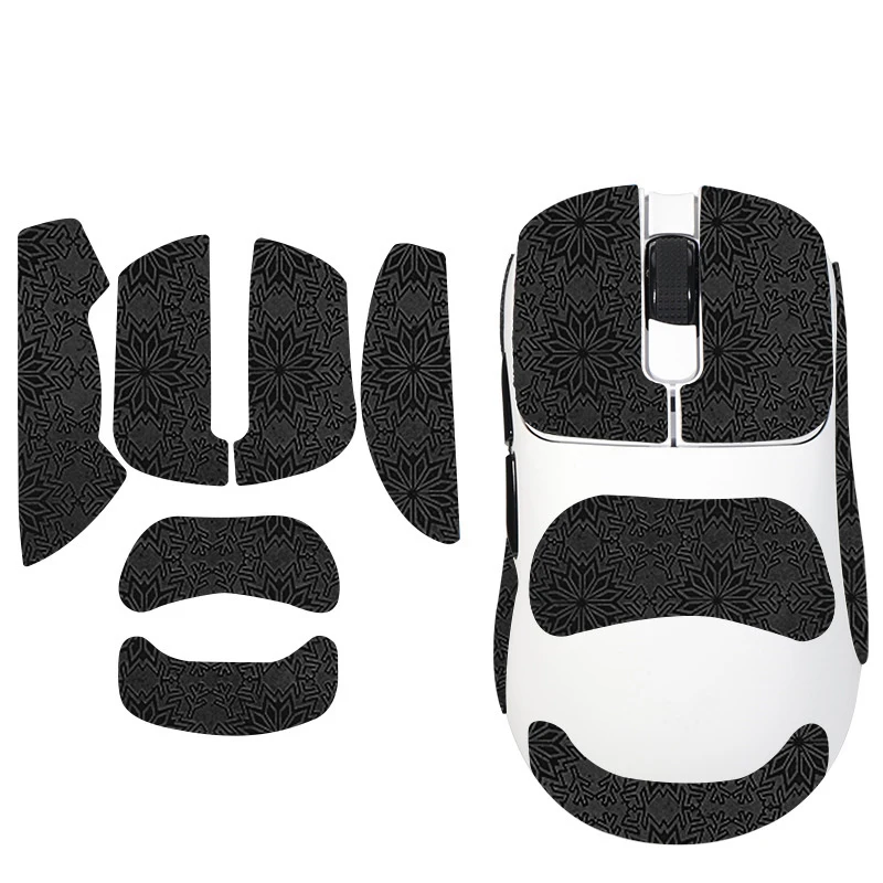 Enhanced Anti-Slip Grip Tape for Gaming Mouse - Sweat-Resistant and Non-Slip Sticker for E-Sports Gamers