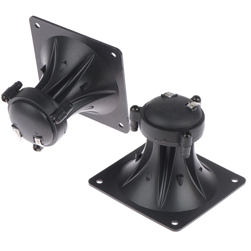 

2PCS Tweeters 85MM Piezoelectric Tweeter Loudspeaker Buzzer Treble Square Audio Speaker