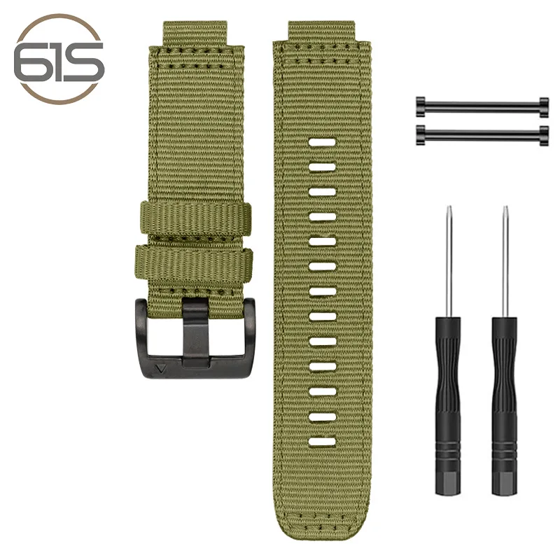 Nylon Smartwatch Strap Bracelet - Premium Watchband Accessory