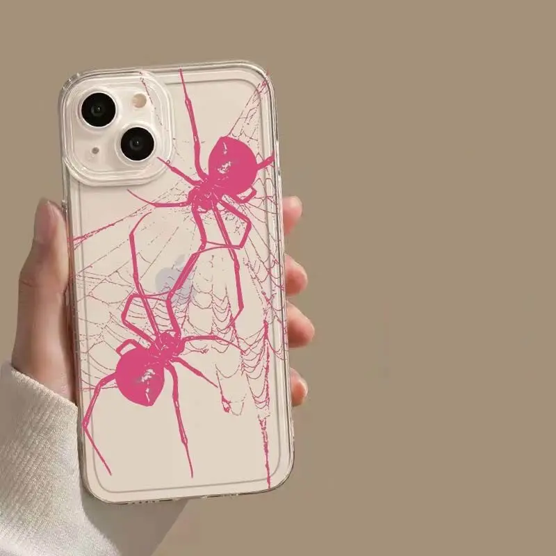 Luxury Black Angel Soft Case Cover
