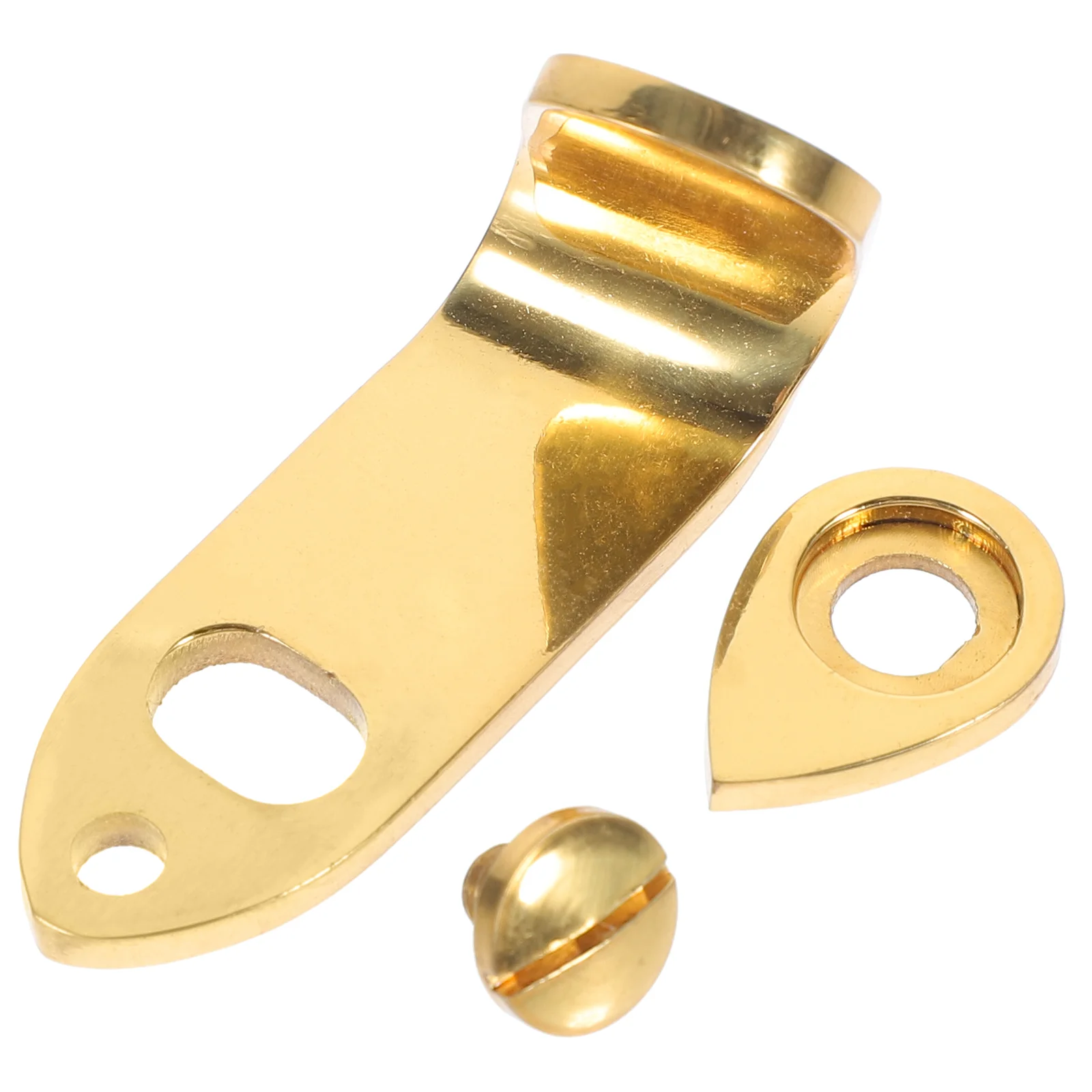 

Clarinet Saxophone Cushion Finger Rest Thumb Support Metal Tenor Wood Instrument Alto Replacement