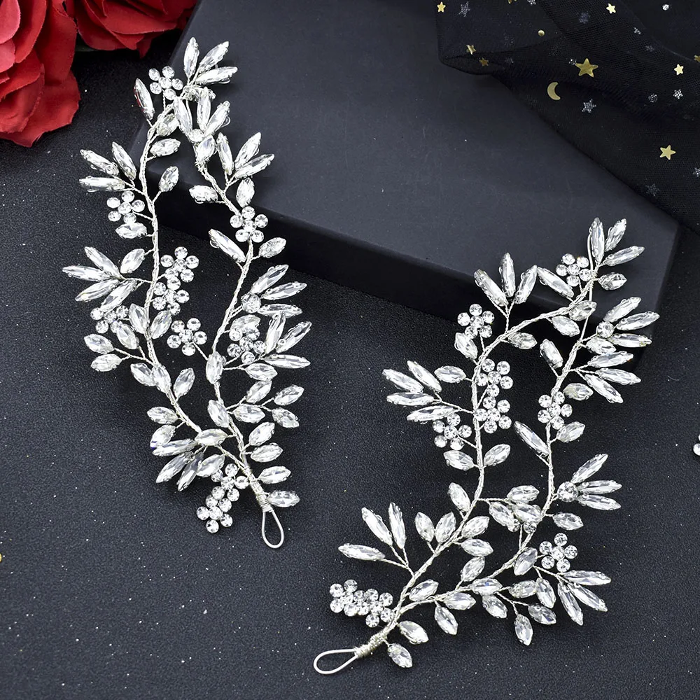 A330 Rhinestone Wedding Headband for Women Tiaras Wedding Hair Accessories Crystal Bridal Headwear Birthday Girl Headpiece 2 A330 Rhinestone Wedding Headband for Women Tiaras Wedding Hair Accessories Crystal Bridal Headwear Birthday Girl Headpiece 2