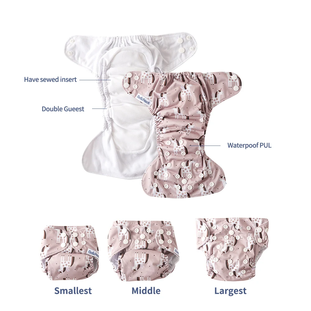 Рисунок 2 - детские подгузники с подкладкой