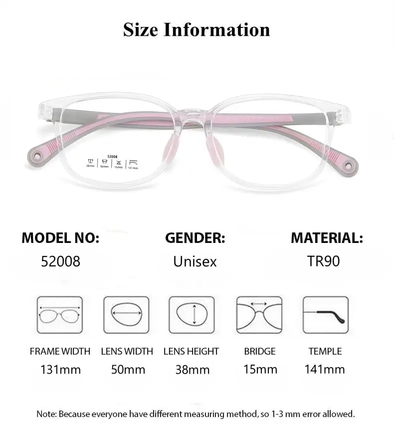 Chashma Kids Glasses Girl Boy Prescription Myopia Eyeglasses Frame Ultra Light Flexible Children Optical Glasses