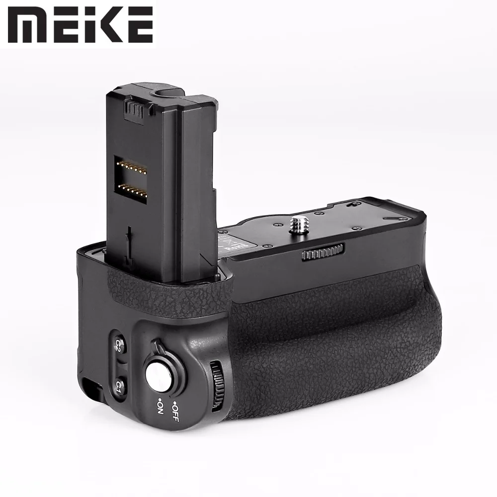 MEIKE Pro Battery Grip for A9/A7RIII/A7III|VG-C3EM Replacement with Vertical Sh
