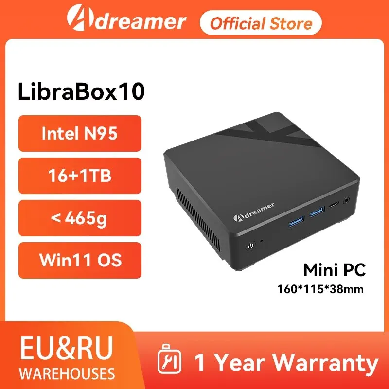  ˴ ũ N95  RAM SSD ɼ,  11 OS ǳ ̽, 淮  ޴,  濭, ̴ PC